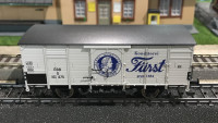 BRA008 BRAWA Güterwagen "Konditorei Fürst in Salzburg". ÖBB. H0